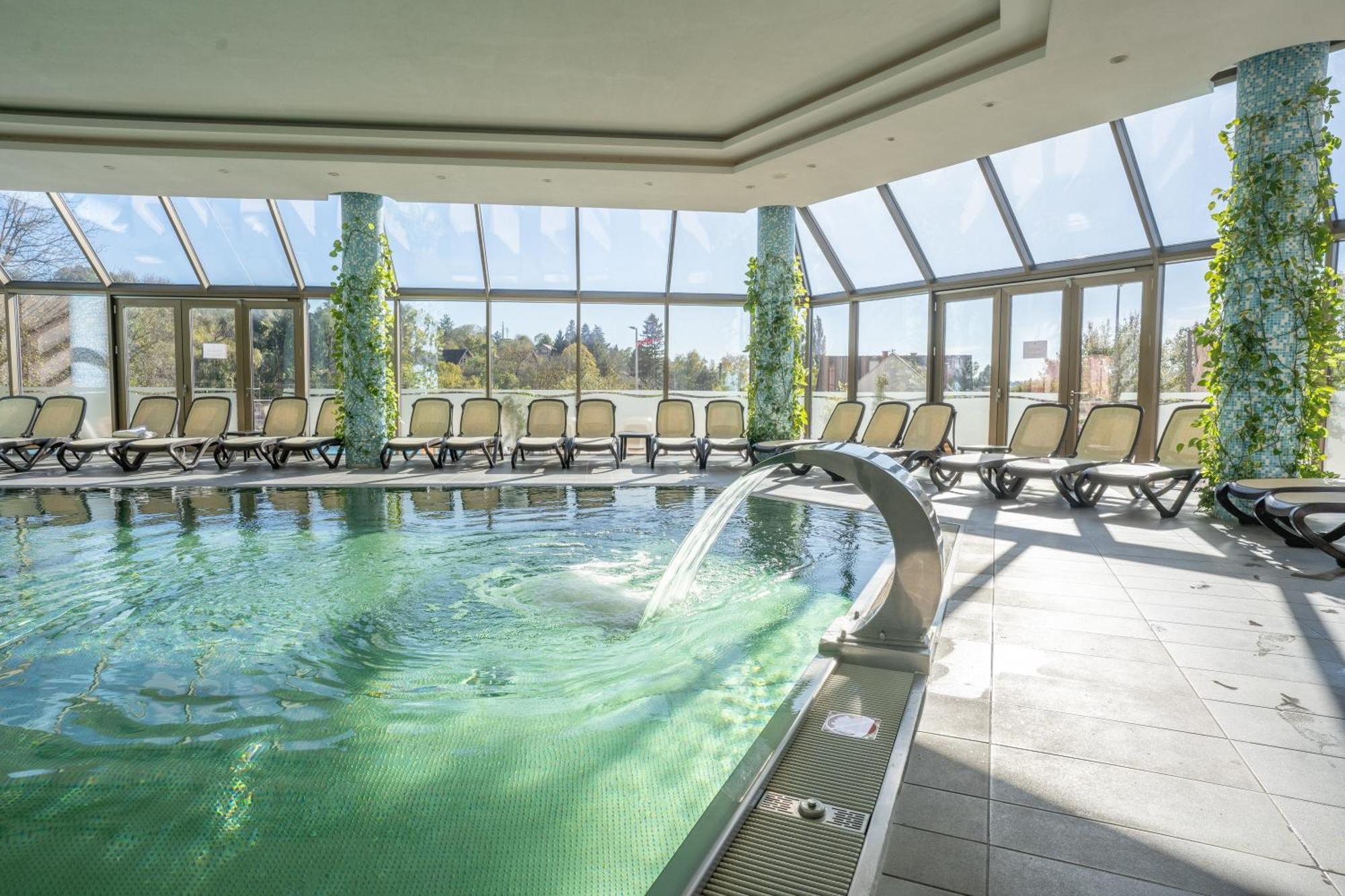 Hotel Premier Aqua - Adults Only 维尔蒂尼克 外观 照片 Indoor pool