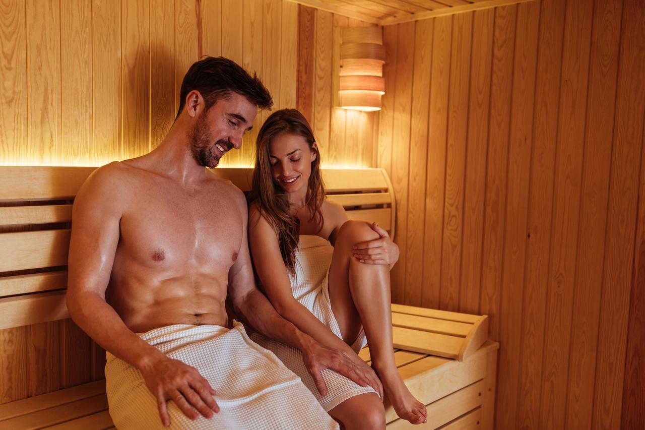 Hotel Premier Aqua - Adults Only 维尔蒂尼克 外观 照片 Sauna